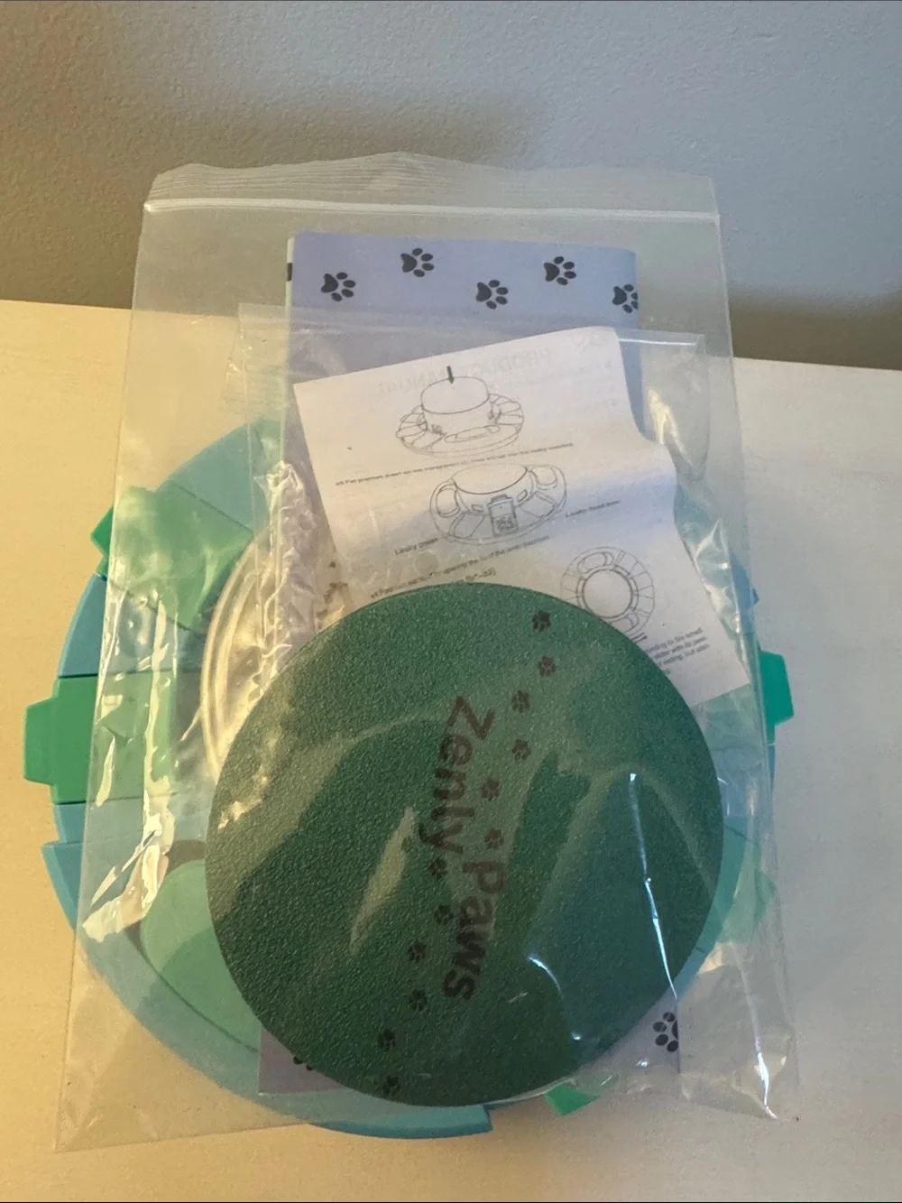 Zenly Paws nail file